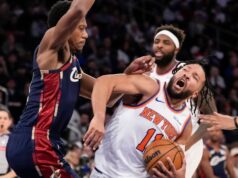 Banco e Jalen Brunson são fundamentais na vitória de retorno dos Knicks sobre os Cavaliers