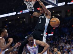 Spurs continuam dominando o Thunder com terceira vitória