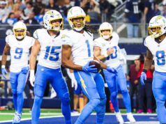 Os Chargers conseguirão manter seu ímpeto ofensivo contra os texanos?