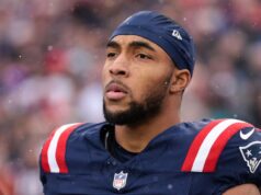 Patriots RB TreVeyon Henderson (concussão) pode jogar contra Jets