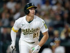 Fontes: Tyler Soderstrom, A’s concordam com contrato de 7 anos e US$ 86 milhões