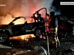 Rússia bombardeou a Ucrânia antes da reunião Trump-Zelensky