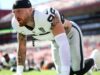 Fontes: Maxx Crosby, estrela dos Raiders, deverá precisar de uma cirurgia no joelho