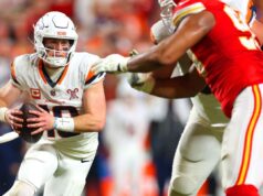 Broncos vencem AFC West com derrota dos Chargers e encerram o reinado dos Chiefs