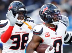 Texans garantem vaga na pós-temporada depois de começar 0-3