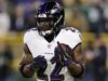 Derrick Henry, do Ravens, corre para 216 jardas e 4 TDs no Packers