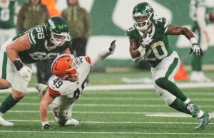 Breece Hall pode se tornar o primeiro rusher de 1.000 jardas dos Jets desde 2015?