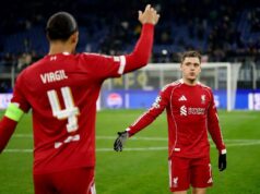 Virgil van Dijk diz que mais virá de Florian Writz após o primeiro gol do Liverpool