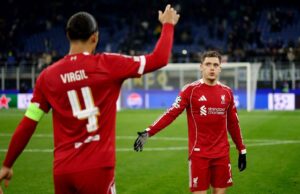 Virgil van Dijk diz que mais virá de Florian Writz após o primeiro gol do Liverpool