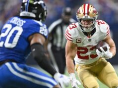 A inclinação do Bears-49ers favorece o ataque, CMC serve como âncora no DFS no ‘Sunday Night Football’