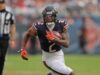 DJ Moore entre vários Bears lidando com doenças antes do SNF