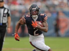 DJ Moore entre vários Bears lidando com doenças antes do SNF