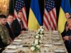 Trump se encontrou com Zelensky em Mar-a-Lago enquanto as negociações de paz avançavam