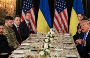 Trump se encontrou com Zelensky em Mar-a-Lago enquanto as negociações de paz avançavam