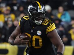 Darnell Washington, do Steelers, sofre lesão no antebraço contra os Browns