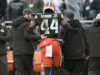 Browns TE Harold Fannin Jr. lesiona novamente a virilha contra Steelers