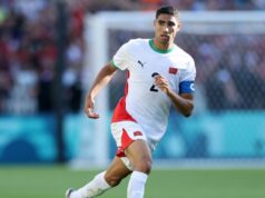 Hakimi, marcado para estreia no Marrocos na AFCON, faz apelo aos fãs