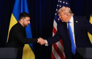 Trump diz que está “muito perto” de acordo final de paz com a Ucrânia