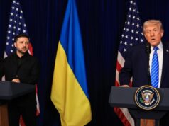 Trump e Zelensky conversam após reunião sobre acordo de paz com a Ucrânia