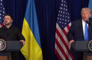 Trump e Zelensky projetam otimistas sobre acordo de paz com a Ucrânia