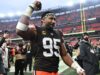 Myles Garrett: Steelers se preocupava mais comigo do que com a vitória