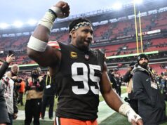 Myles Garrett: Steelers se preocupava mais comigo do que com a vitória
