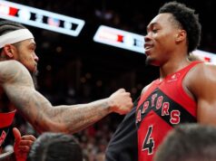 Scottie Barnes empata recorde do Raptors com 25 rebotes no triplo-duplo