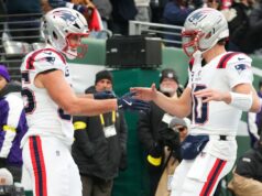 Patriots liderados por Drake Maye conquistam primeiro título da AFC East desde 19