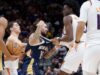 NBA suspende Jose Alvarado dos Pelicans e Mark Williams dos Suns por luta