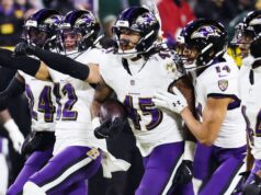 Ravens agradecem aos Browns pela virada dos Steelers, estendendo a corrida AFC North