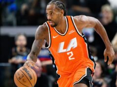 Kawhi Leonard marca 55 pontos na carreira e os Clippers derrotam os Pistons