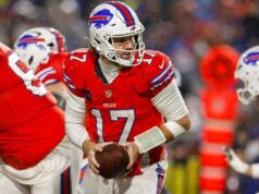 Josh Allen, do Bills, agrava lesão no pé, mas radiografia negativa
