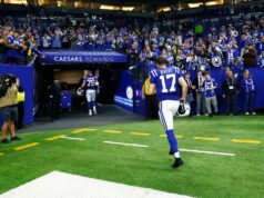 Philip Rivers não se arrepende, mesmo com o Colts 0-3 no retorno