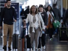 Tempestades severas atrapalham viagens de férias com grandes atrasos