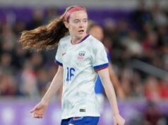 Por que o USWNT está tão baixo no top 50 do ranking feminino do ESPN FC?