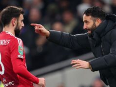 Ruben Amorim sobre Bruno Fernandes: Ele pode querer o meu emprego