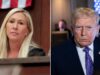 A deputada Marjorie Taylor Green criticou o presidente Trump
