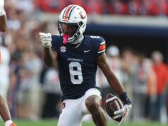 Auburn WR Cam Coleman entrará no portal, dizem fontes