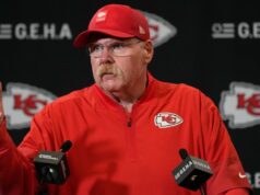 Andy Reid diz que planeja retornar como técnico do Chiefs na próxima temporada