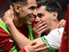 Achraf Hakimi retorna e Marrocos sela nocautes na AFCON