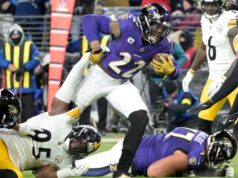 Apostas no início da semana 18: Ravens-Steelers será um slugfest, Drake Maye para MVP