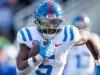 Kewan Lacy (ombro) provavelmente jogará pelo número 6 Ole Miss