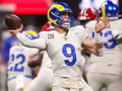 Stafford eclipsa Roethlisberger pelo sexto lugar em jardas de passe