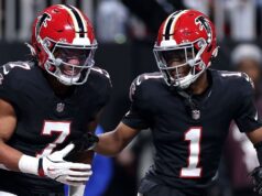 Falcons e Bijan Robinson atropelam Rams na vitória da Semana 17 MNF