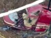 O segundo piloto morreu dias depois que o helicóptero colidiu no ar