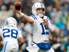 Fontes: Colts iniciará Riley Leonard sobre Philip Rivers na final