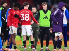 Manchester United vaiado fora de campo no empate, ‘não dê desculpas’