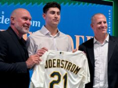 A’s anuncia acordo com Tyler Soderstrom na futura casa em Las Vegas