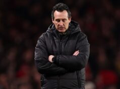 Emery nega ter esnobado Arteta após derrota do Aston Villa para o Arsenal