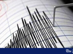 Terremoto de magnitude 5,3 atinge a Califórnia